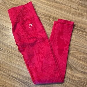 Gymshark Seamless High-Waist Leggings — Hot Pink